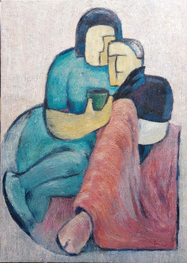In twos III. Before leaving. | Irina Troma