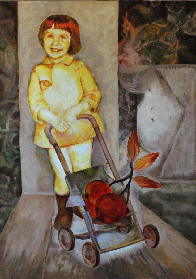 Šermukšniu vaikyste | Irina Troma