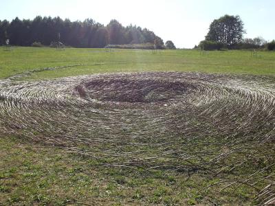 Land Art Exhibition "DÉJÀ VU"