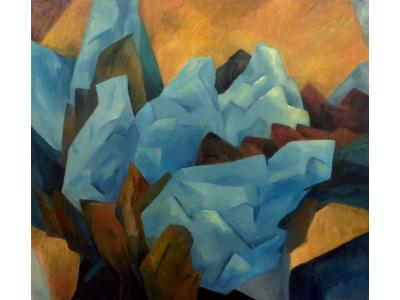 Mountains of Lilacs | Irina Troma