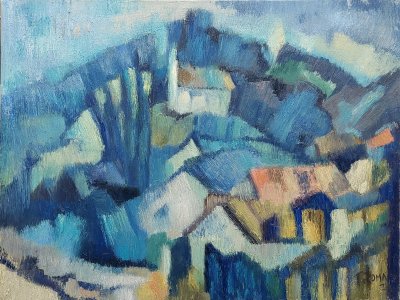 Town Merkinė | Irina Troma